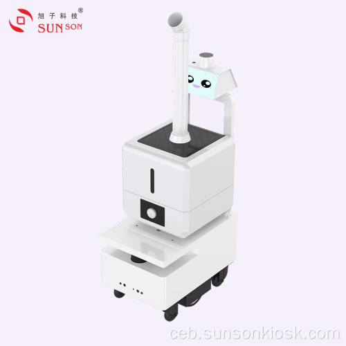 Ang Workshop Anti-bacteria Mist Spray Robot